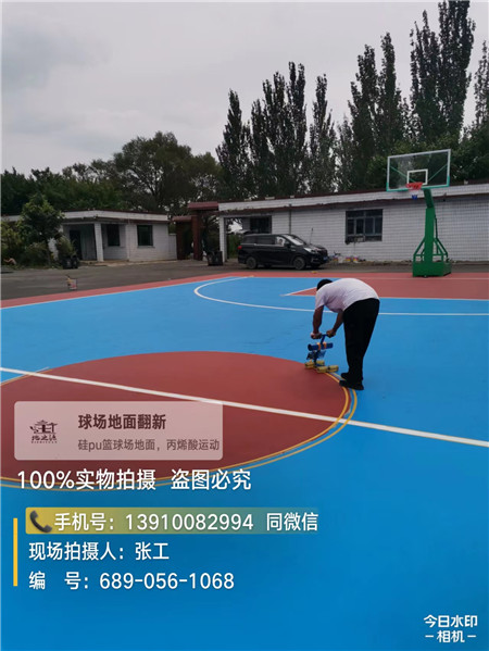 江北深耕球场翻新维修领域多年