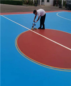 江北以及球场裂缝维修、裂缝修补